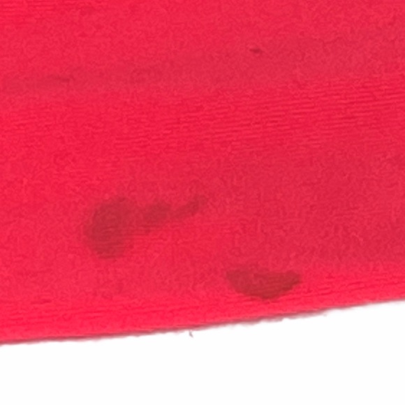 Champion 1/2 Zip Up Sweatshirt, Pink, XSmall - Picture 5 of 6